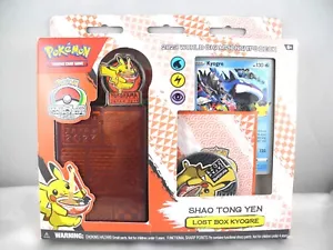 Mazzo Campionato del Mondo Pokemon 2023: Shao Tong Yen (scatola perduta Kyogre) - Foto 1 di 6