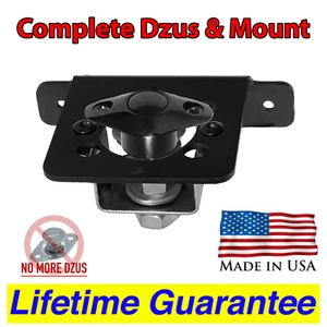 Dzus Fasteners Push Button Latch Hood Latch 1.375" Spacing Hood Pins Made In USA - Bild 1 von 20