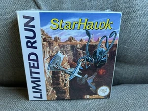 2021 StarHawk Limited Run LRG Nintendo Gameboy Cartridge NEW SEALED - Sold Out! - Picture 1 of 7
