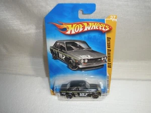 Hot Wheels Datsun Bluebird 510 Factory Sealed Black - Picture 1 of 7
