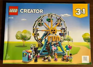 Lego 31119 nur Anleitung "RIESENRAD" - Bild 1 von 3