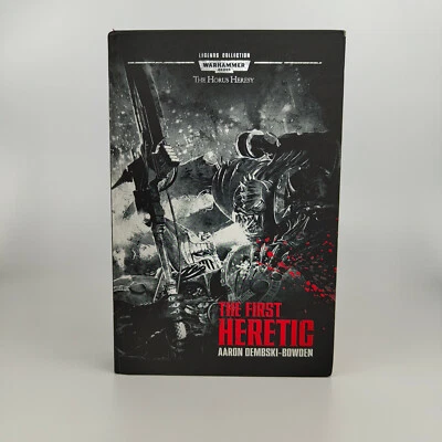 The First Heretic | Aaron Dembski-Bowden | Legends Collection | The Horus Heresy - Image 1 of 4