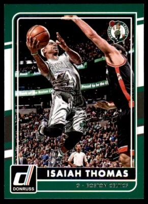 2015-16 Donruss Isaiah Thomas  Baseketball Cards #58 - Image 1 of 2