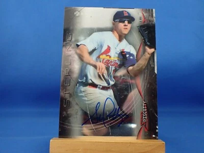 Bowman Sterling 2014 Prospect Autograph Auto Stephen Piscotty - Image 1 of 2
