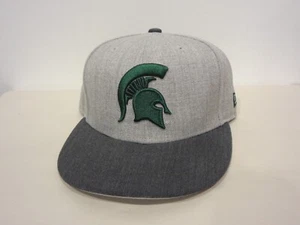 NCAA Michigan State Spartans LOGO Fitted 7 3/8 Hat New Era 59FIFTY - Picture 1 of 4