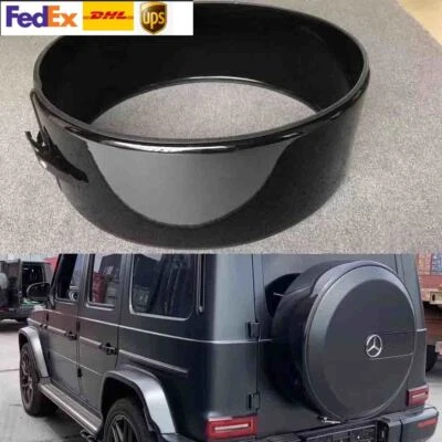 FOR MERCEDES BENZ G CLASS G550 G63 W463 W464 SPARE WHEEL TIRE RING COVER - Image 1 of 4