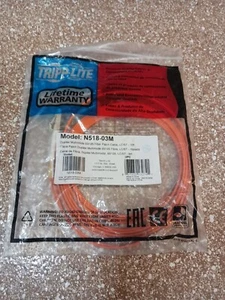 Tripp-Lite N518-03M Duplex Multimode 50/125 Fiber Patch Cable LC/ST 3M (10 ft.) - Picture 1 of 2