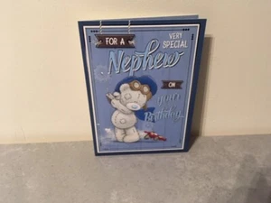 Me To You / Carte Blanche Birthday Cards for Niece, Nephew, Cousin - Picture 1 of 17