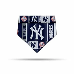 NY NEW YORK YANKEES DOG CAT BANDANA PREMIUM OVER COLLAR SMALL - Picture 1 of 1