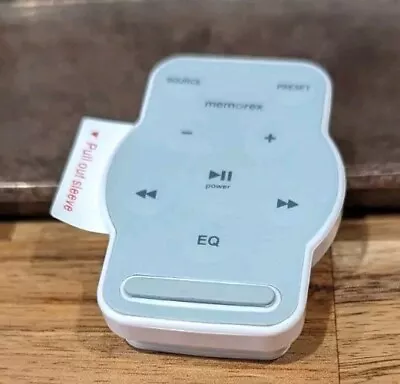 MEMOREX REMOTE CONTROL  Mi3X New, with battery - Image 1 of 4