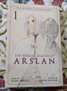 The Heroic Legend of Arslan 1 (Paperback or Softback) - Picture 1 of 3