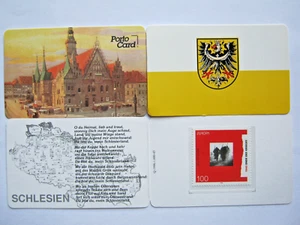 PORTOCARD, SCHLESIEN-Breslau, Q-1996-1.000-45, Briefmarke postfrisch - Bild 1 von 1