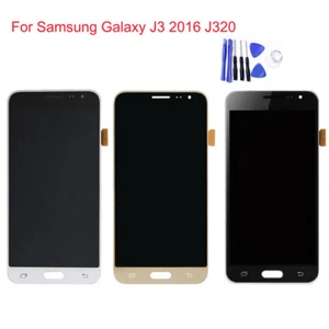 New For Samsung J3 J320F LCD Display Touch Screen Digitizer Assembly Replacement - Photo 1 sur 13