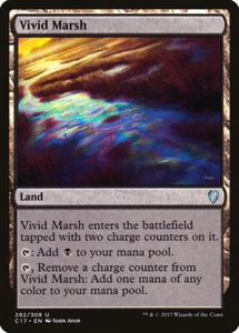 MTG Vivid Marsh - Commander 2017 #292 - Bild 1 von 1