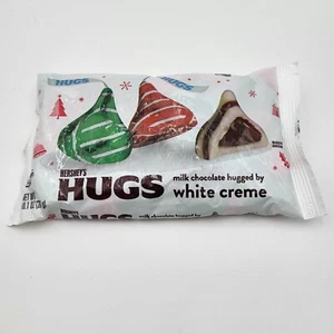Hershey's Hugs Kisses Milk Chocolate White Creme Candy 10.1oz BB 12/25 - Picture 1 of 5
