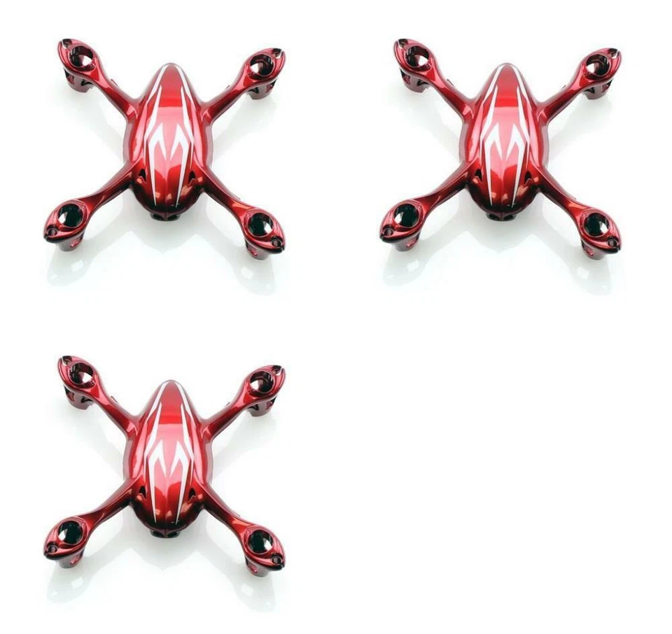 Hubsan X4 H107C H107-A21 Quadcopter Frame Body Fuselage Replacement 3 Pack - Image 1 of 4