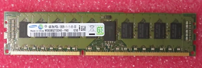 Fujitsu 4GB DDR3-1600 2Rx8 PC3L-12800 ECC RG S26361-F3695-L514 M393B5273DH0-YK0 - Image 1 of 2
