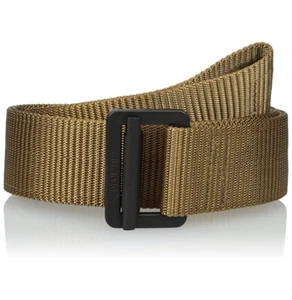 TRU SPEC PRO SERIES TRU BELT4179003 SIZE SM COYOTE W/ BLACK BUCKLE GSA COMPLIANT - Picture 1 of 2