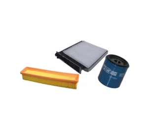 KIT 3 FILTRI TAGLIANDO RENAULT CLIO 3 1.2 BENZINA - Foto 1 di 3