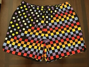 Men’s Nike Air Jordan Retro Shorts Size XXL Black Multi Color DD5251-010 - Picture 1 of 9