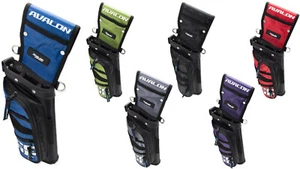 Carcaj de campo Avalon Archery Tec One de 3 compartimentos con cinturón ajustable - Imagen 1 de 25