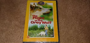 THE FLIGHT OF THE GREY WOLF DVD Wonderful World of Disney, Brand New. - Picture 1 of 4