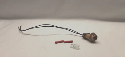 1992 - 1996 FORD F150 F250 F350 LICENSE PLATE LIGHT HARNESS REPAIR KIT GENUINE - Image 1 of 4