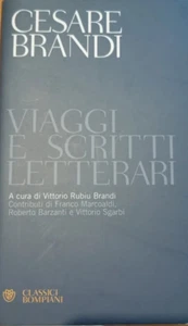 Viaggi e scritti letterari, Cesare Brandi, Bompiani, mp4 - Picture 1 of 1
