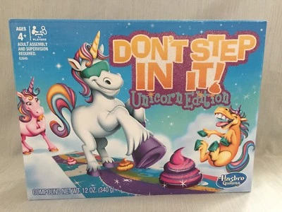 Don't Step In It! Unicorn Edition Amazon Exclusive - Image 1 of 2