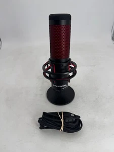 Kingston HX-MICQC-BK HyperX Quadcast USB Condenser Gaming Microphone - Picture 1 of 7