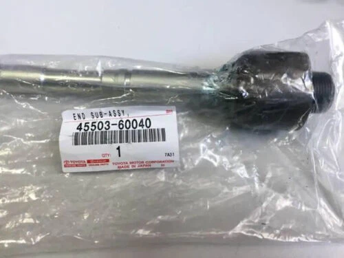 Genuine Lexus GX460 Steering Rack End Inner Tie Rod 45503-60040 OEM* - Imagem 1 de 1