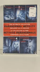 Películas Paranormal Activity The Ultimate Collection 1-5 DVD 2015 NUEVO* - Imagen 1 de 12