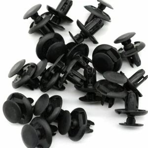 50Pcs 8mm Hole Push Type Car Trunk Clip Fender Retainer Fastener Fit Honda Acura - Bild 1 von 7