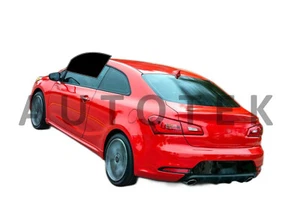 PreCut Film Front Two Door Windows Any Tint Shade For KIA Forte Koup 2014-2017 - Picture 1 of 11