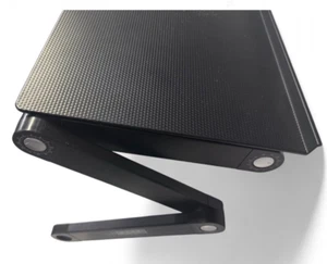 Uncaged Ergonomics WorkEZ Best Adjustable Laptop Stand & Lap Desk - Black - Picture 1 of 5