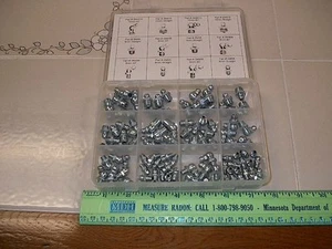 ZAM100, Metric Grease Fitting Assortment, 100pc, Mize & Co - Picture 1 of 2