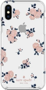 Kate Spade New York Clear Floral Cell Phone Case For IPhone XS MAX ~ NEW D38 - Picture 1 of 1