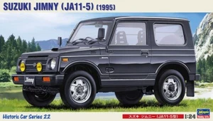 Hasegawa 1:24 CAR SERIES SUZUKI JIMNY (JA11-5) Plastic model - Picture 1 of 3