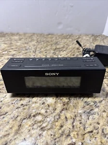 Sony Dream Machine ICF-C707 Backlit LED Alarm AM/FM Radio + Nature Sounds4G Cpix - Picture 1 of 6