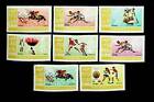 Uae Ajman 1968 Mexico Olympic Games Set Of 8 Fine Mint Stamps
