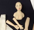 Porcelain Artisan 8” Doll Making Kit complete Doll Parts Cloth Body Pattern NEW