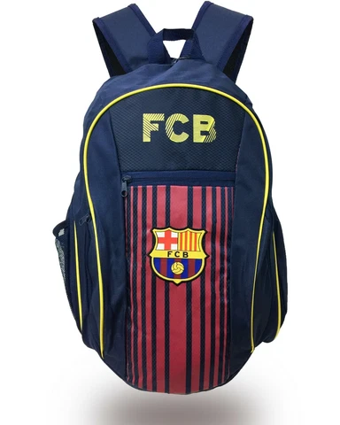 Barcelona Backpack, Official Barcelona School, Mochilla, Book Bag Cinch Cover