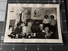 1940s MICKEY MOUSE Microphone BAR Restaurant Wall ART Antique Snapshot PHOTO