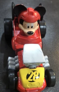 DISNEY JUNIOR MICKEY AND THE ROADSTER RACERS SUPERCHARGED MICKEY'S HOT ROD T2 - Picture 1 of 4
