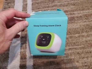 Children's Sleep Trainer Night Light Sound Machine Timer Alarm Clock Wake Up Kid - Picture 1 of 3