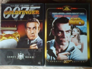 James Bond - 007 - Goldfinger - DVD - + James Bond - 007 - jagt Dr. No - DVD - Bild 1 von 2