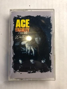 ACE FREHLEY Trouble Walkin Cassette Tape 1989 - Picture 1 of 2