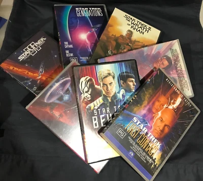 StarTrek enterprise 1  reg 4 - Image 1 of 2