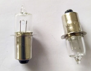 Halogenlampe 6,5V 0,7A Sockel P13,5s 2 Stück - Bild 1 von 1