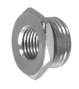Sensor de O2 reductor de bung a sensor de 12 mm en orificio de 18 mm para escape de Harley 95138 - Imagen 1 de 1
